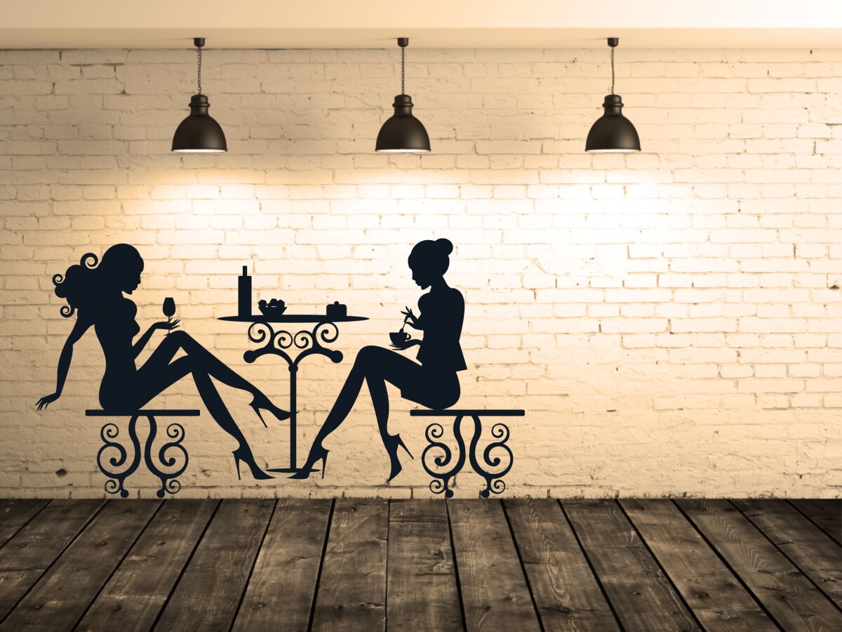 Wandsticker 'genieße die Zeit' Aufkleber