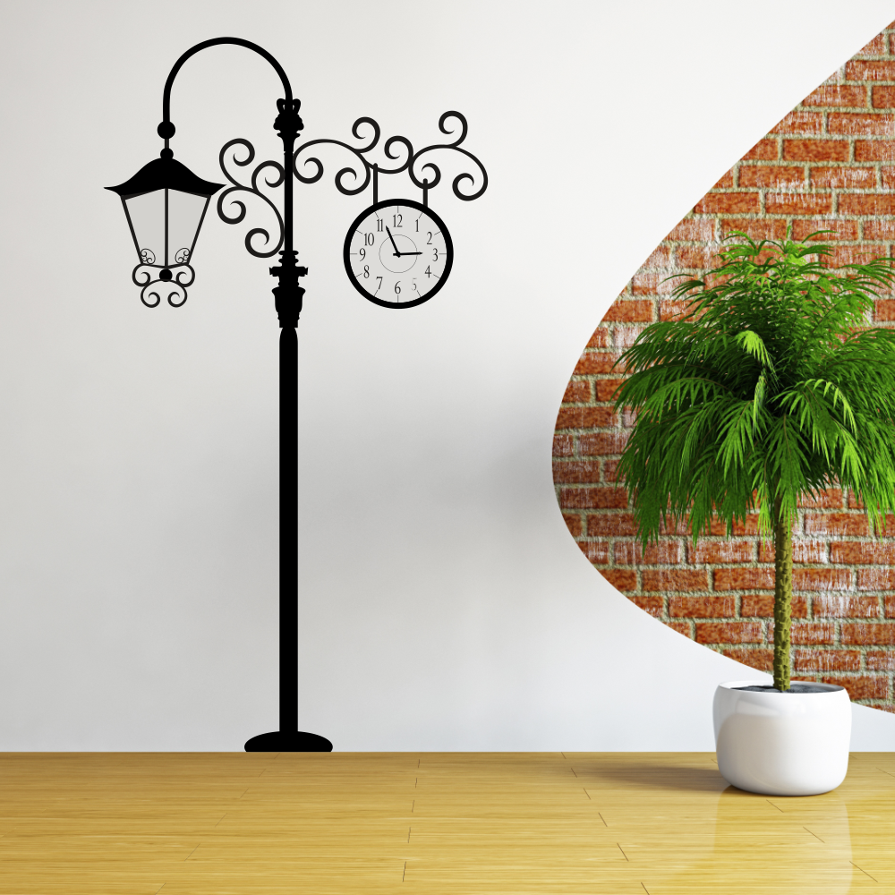 Wandtattoo 'Laterne Aufkleber'