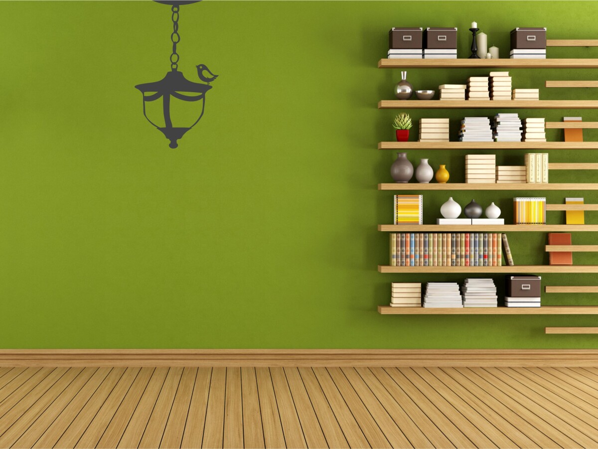 Wandtattoo 'kleine Laterne' Aufkleber