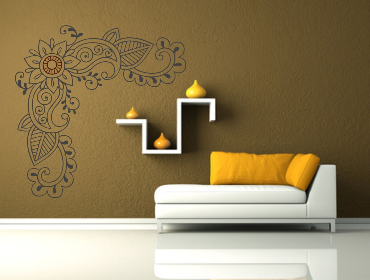 Wandtattoo 'Ornament aufkleber Miandra'