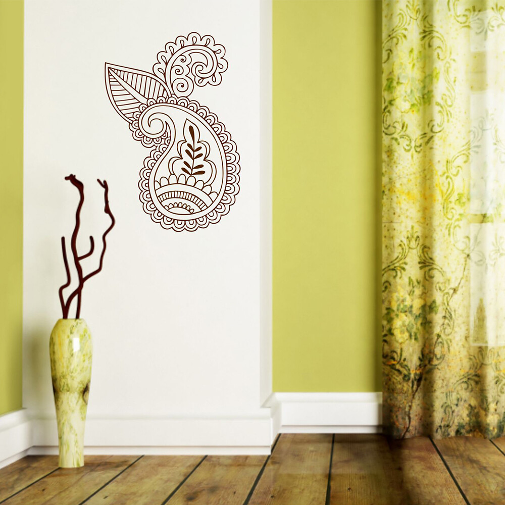 Wandtattoo 'Ornament Daima'