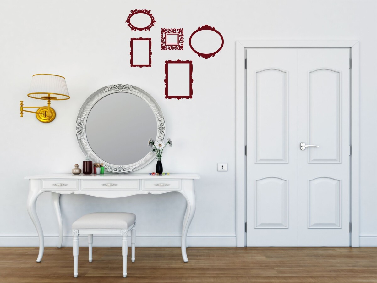 Wandtattoo 'Fotorahmensticker'