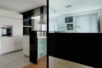 Fenster Verdunkelungsfolie 'Blockout Schwarz'