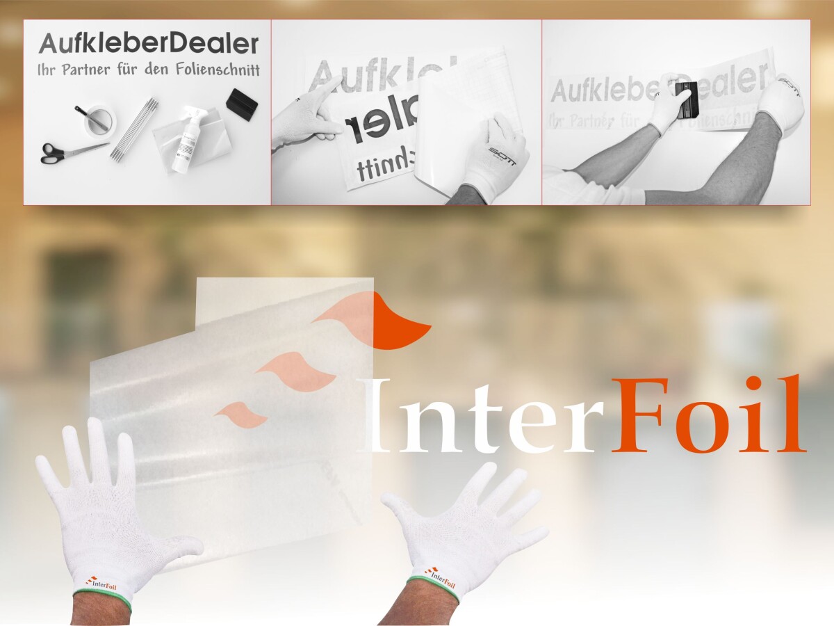 Folienplott Plott Aufkleber