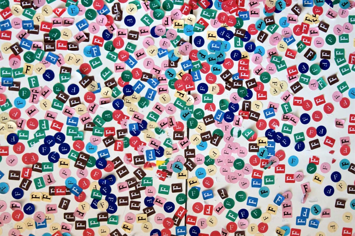 Kleine Aufkleber und Etiketten