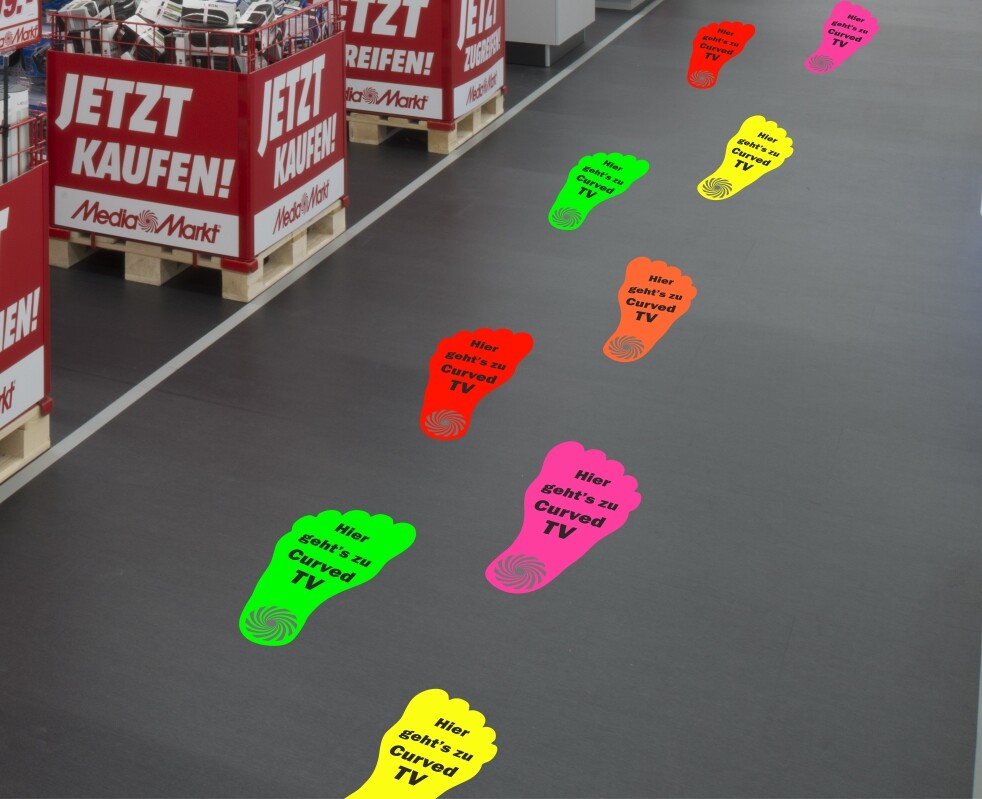 Promotion Aufkleber Promotionaufkleber