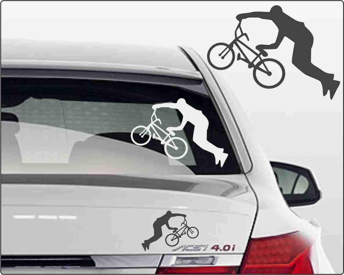 Sticker BMX Aufkleber