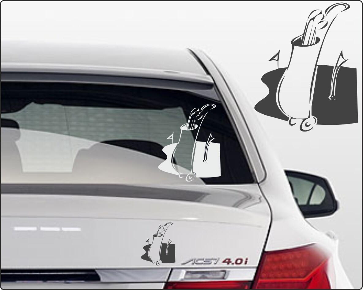 Sticker golfen