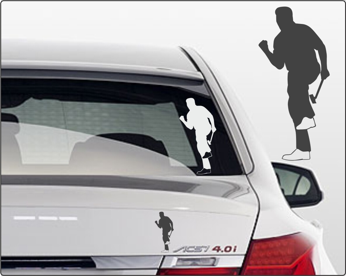 Sticker Golf golfen Golfer