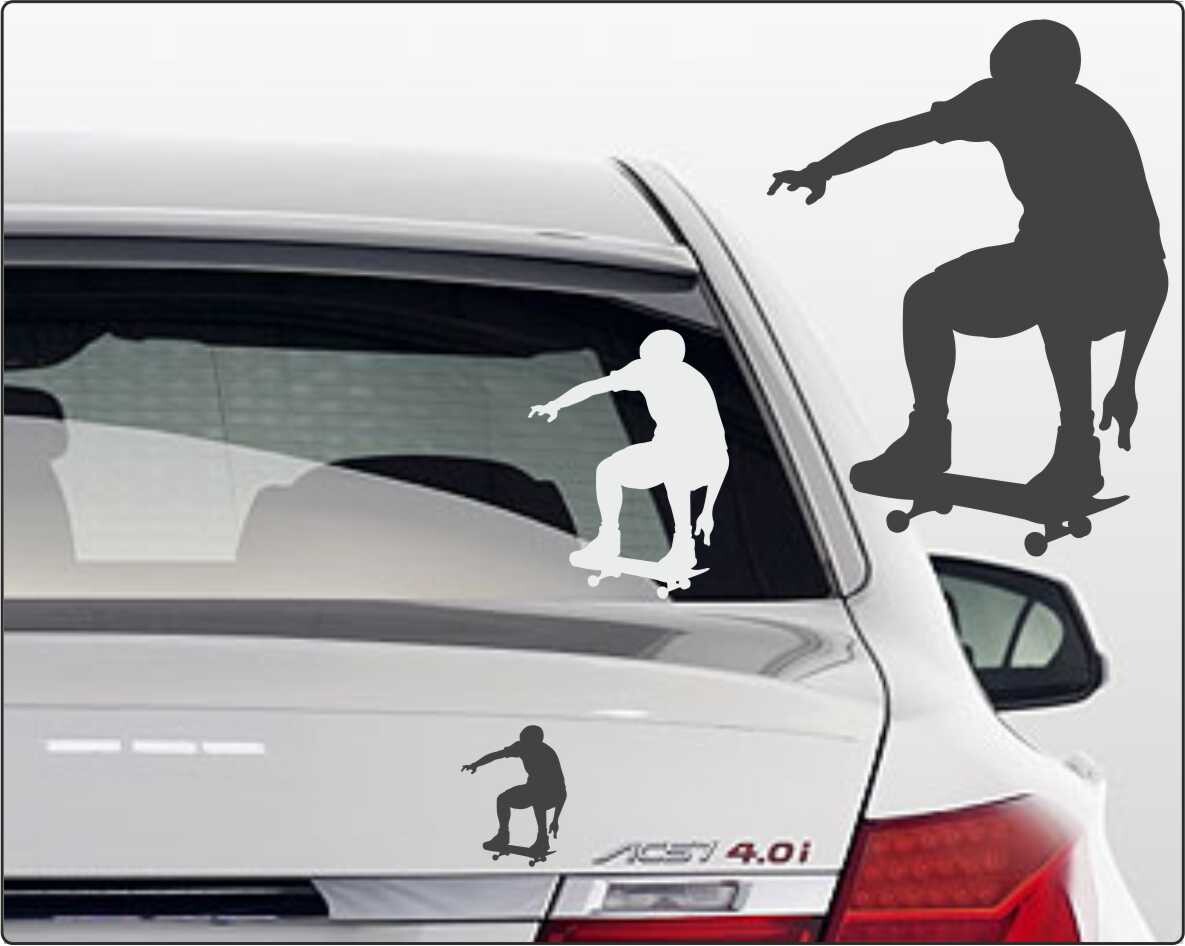 Sticker skaten