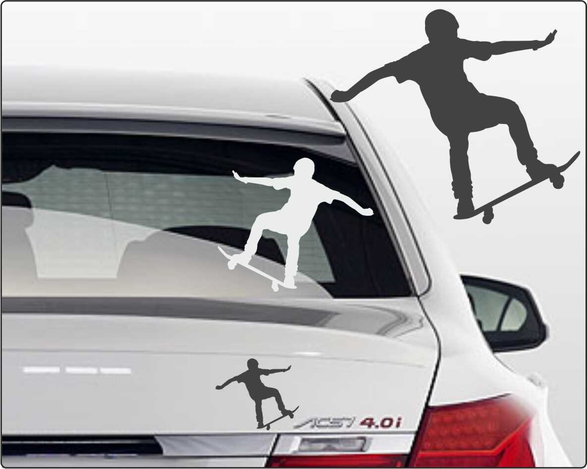Skateboarder Sticker