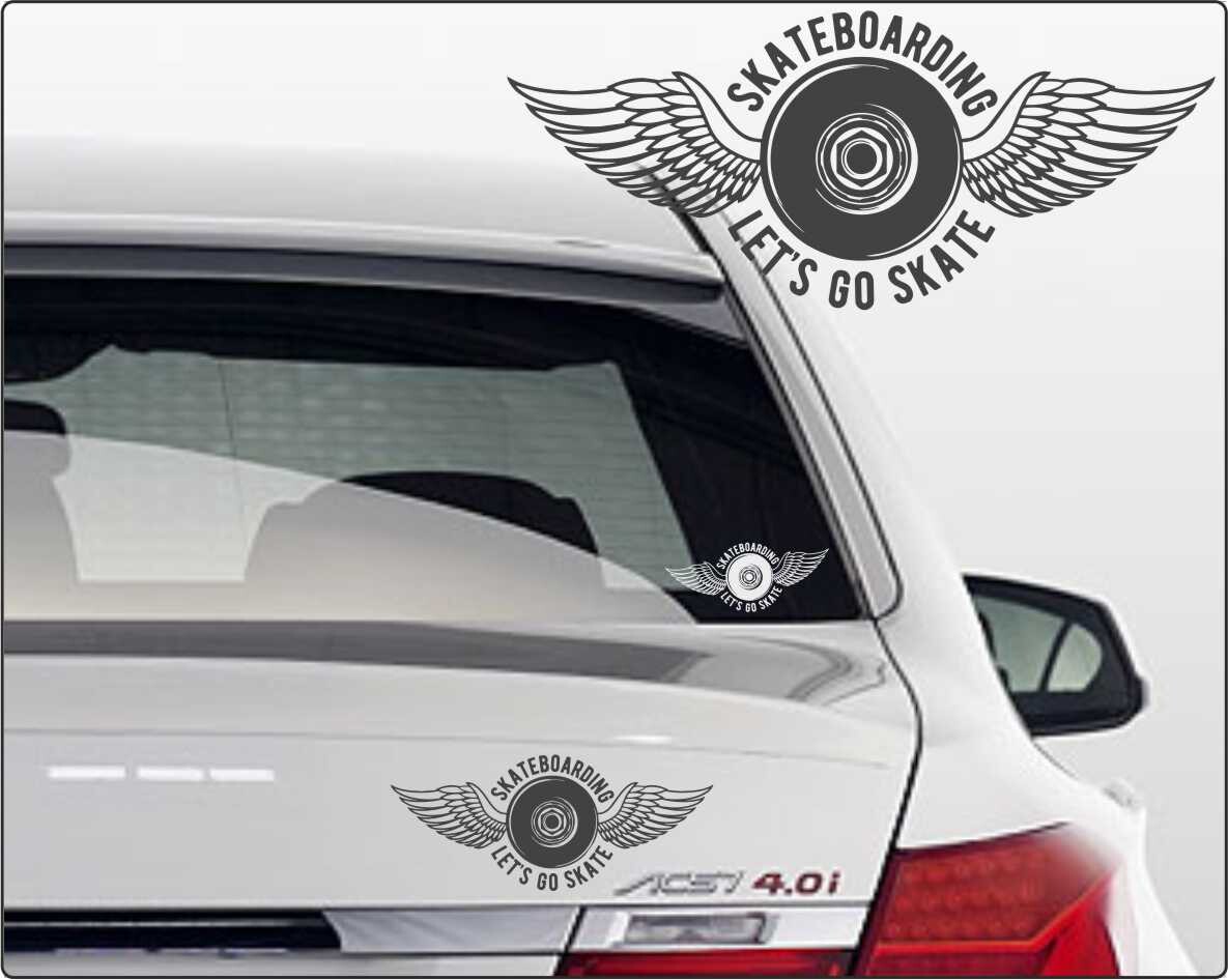 Sticker fürs Skateboard