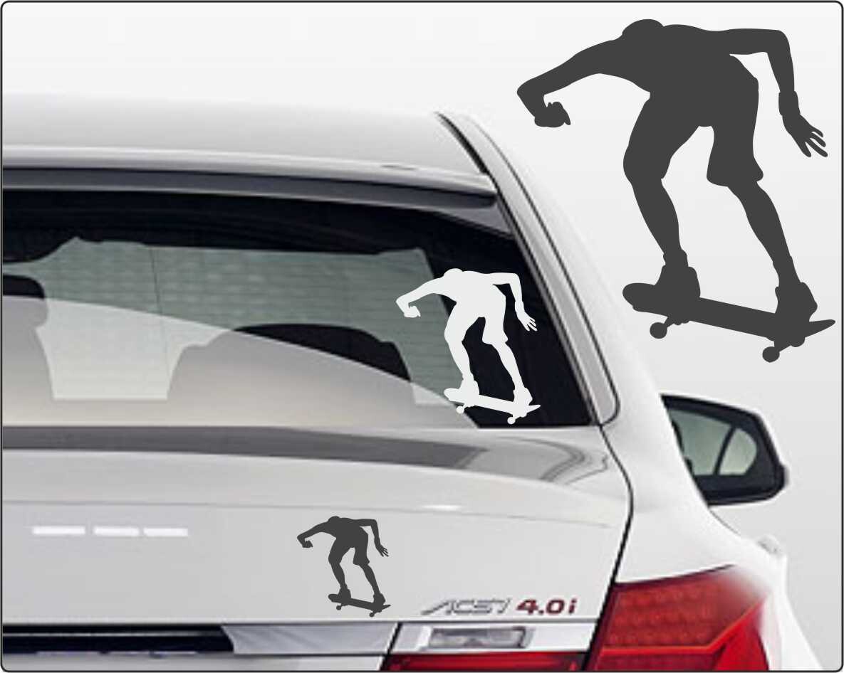 Sticker skateboarden