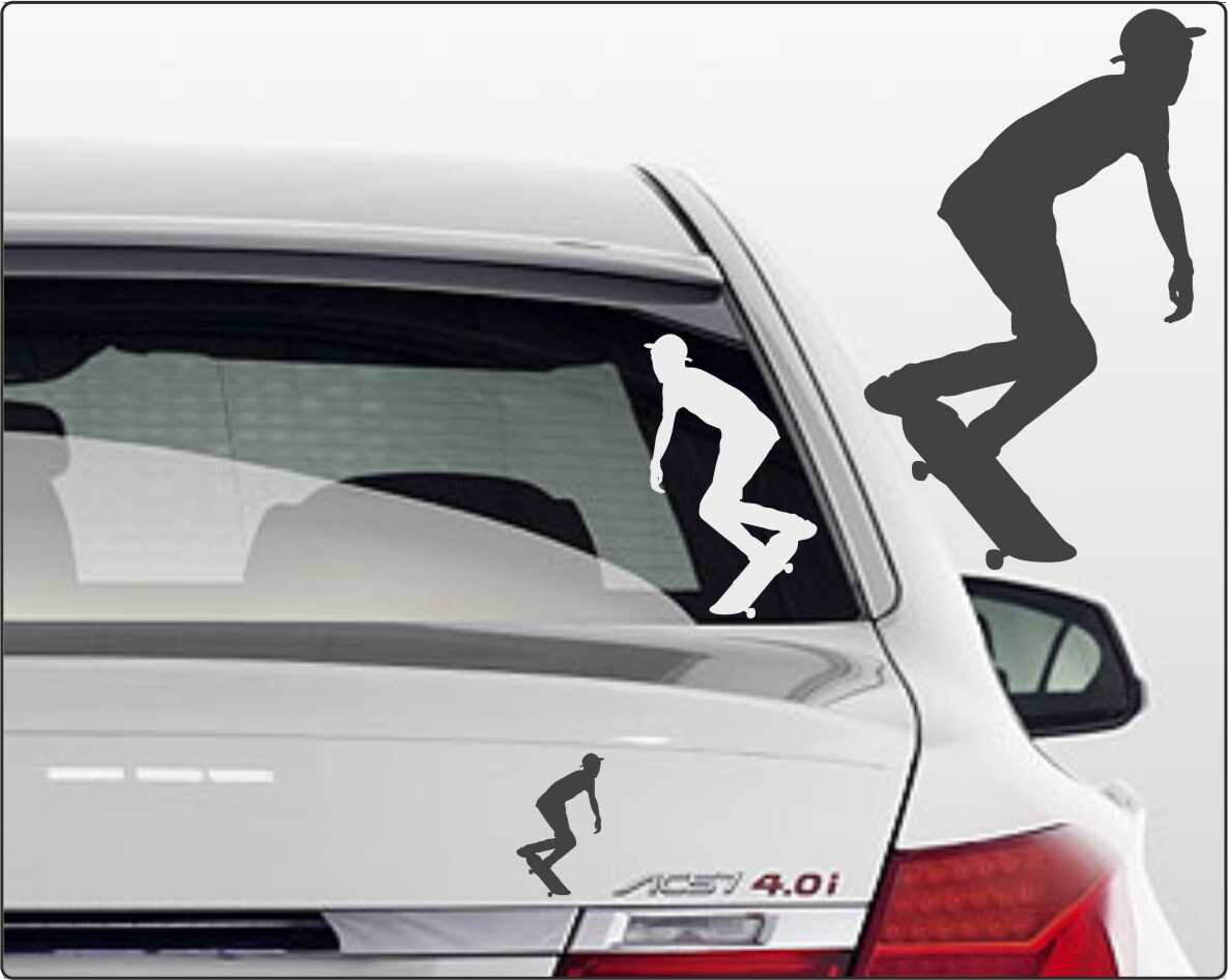 Sticker für Skateboards