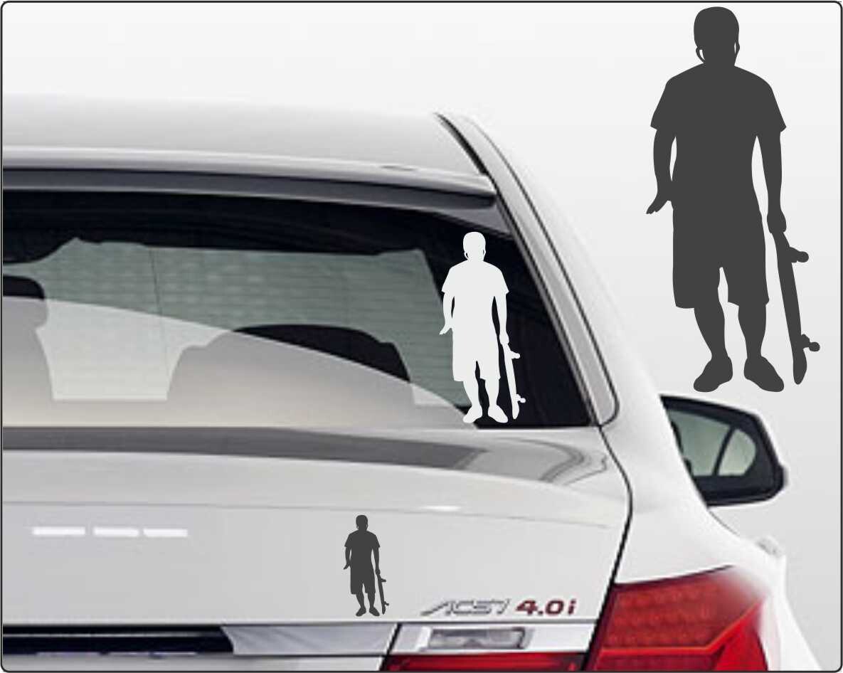 Sticker Skateboarding