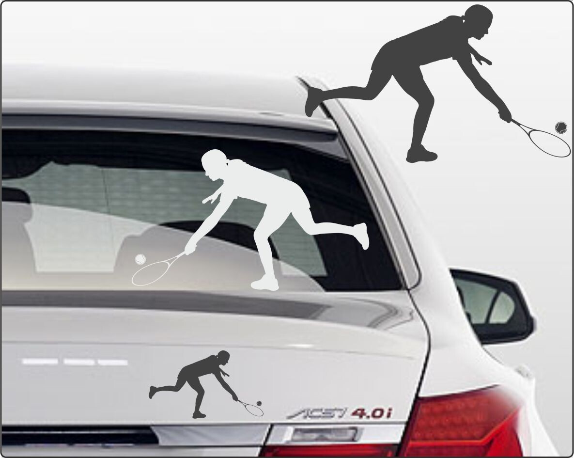Autosticker Tennis