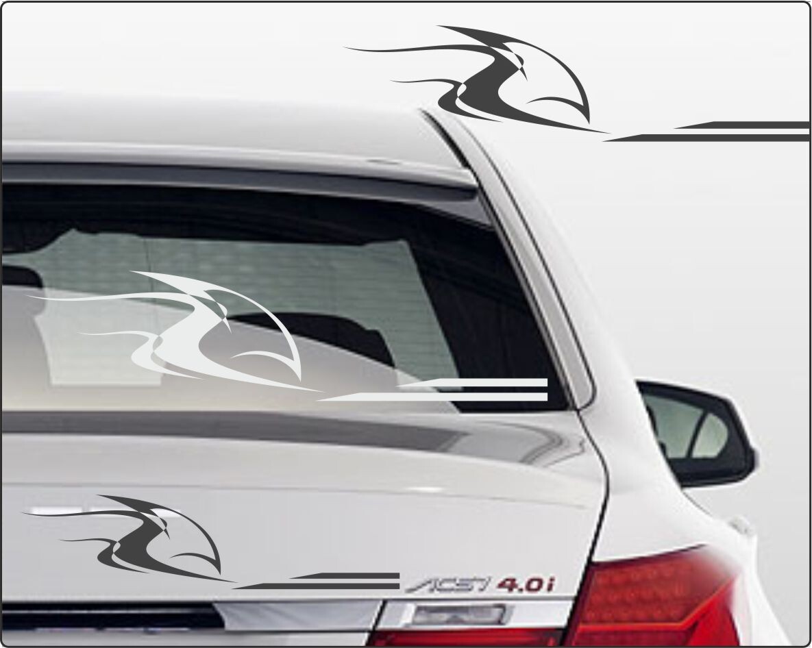 Aufkleber Windsurfen