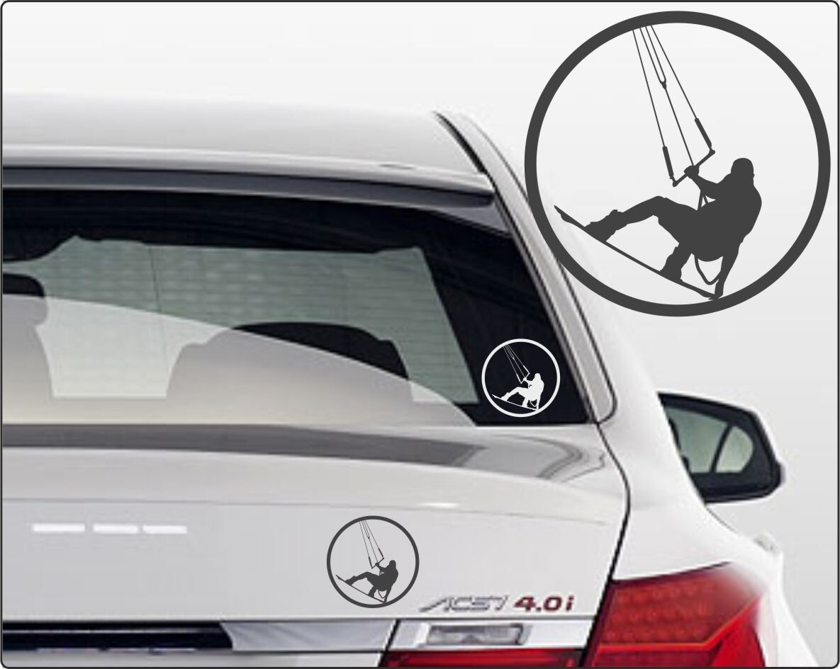 Kite Aufkleber kiten