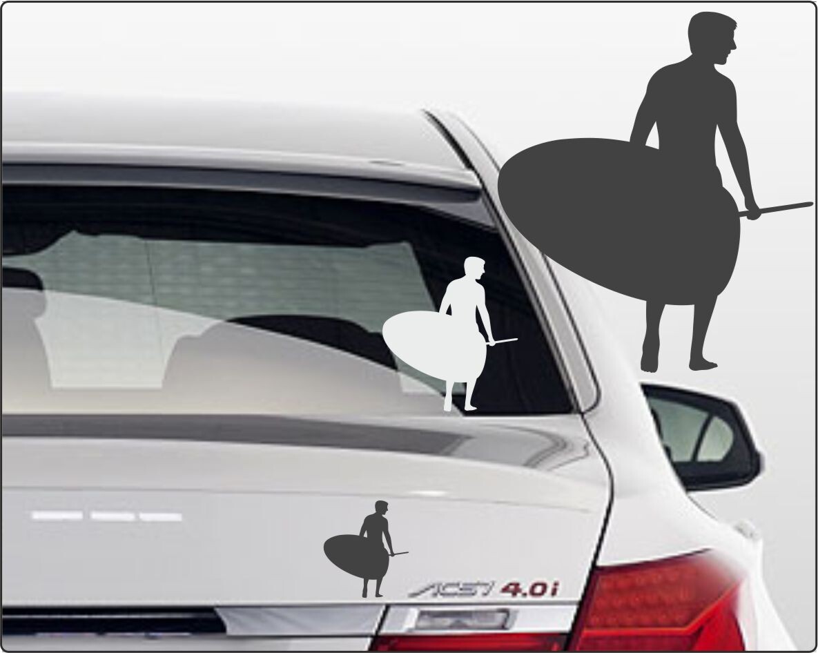 SUP Board Aufkleber