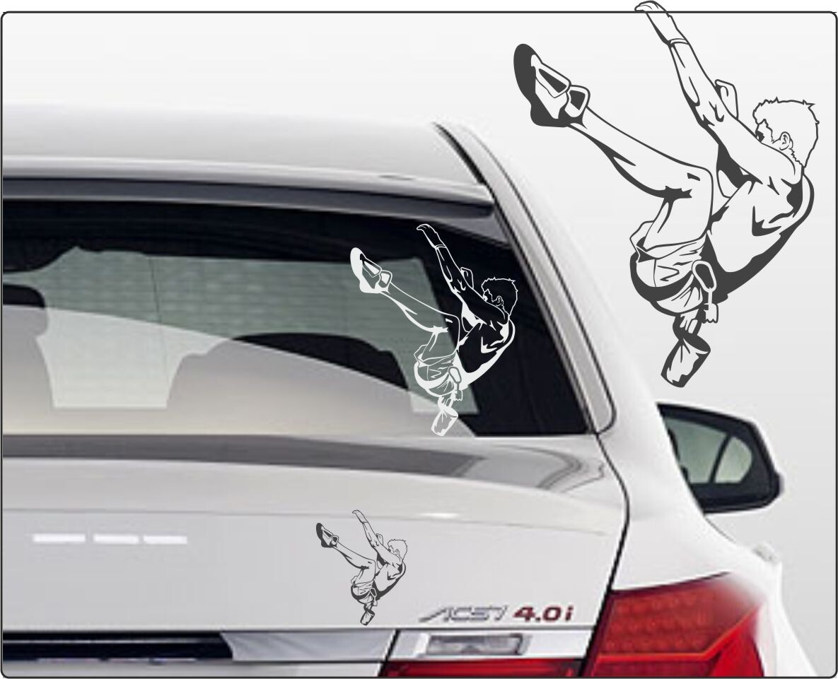 Aufkleber klettern climbing