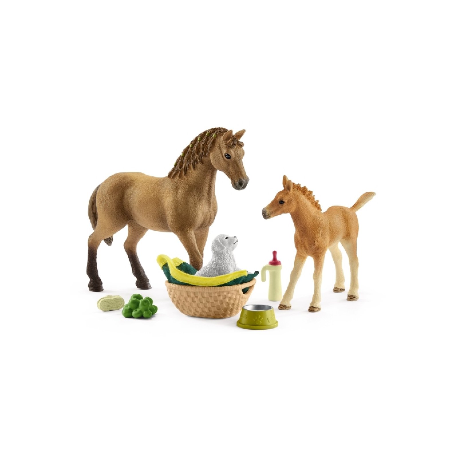 Schleich - Horse Club - 42432 Sarahs Tierbaby-Pflege