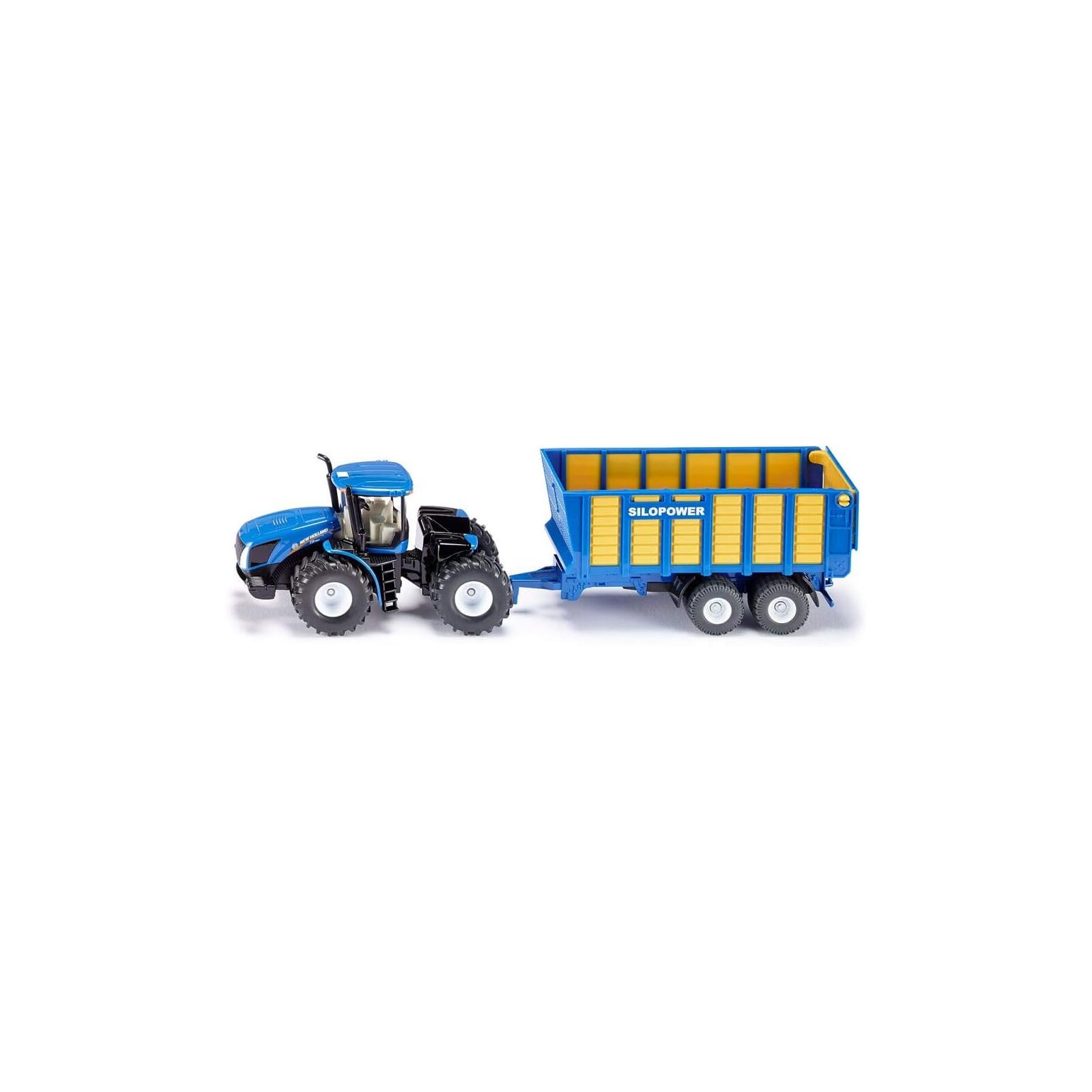 SIKU - Traktor mit Silagewagen