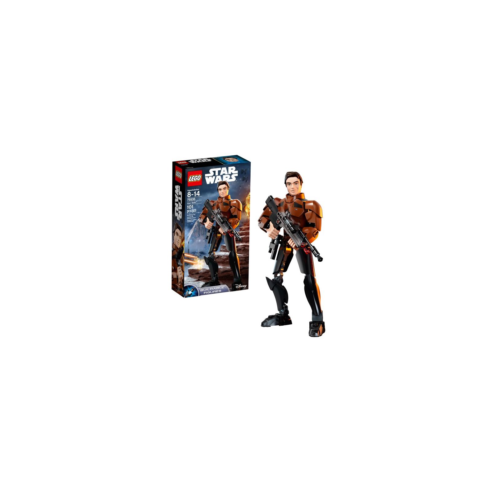 LEGO® - Star Wars - 75535 Action Figur Han Solo