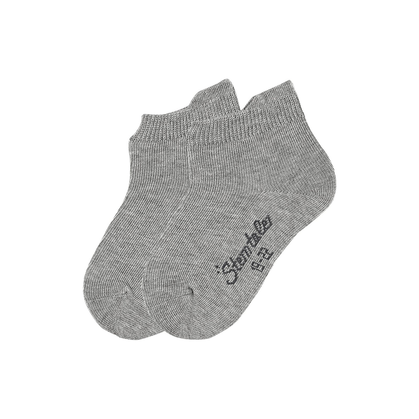 Sterntaler - Sneaker-Söckchen Doppel-Pack silber-meliert Gr.30 (3)
