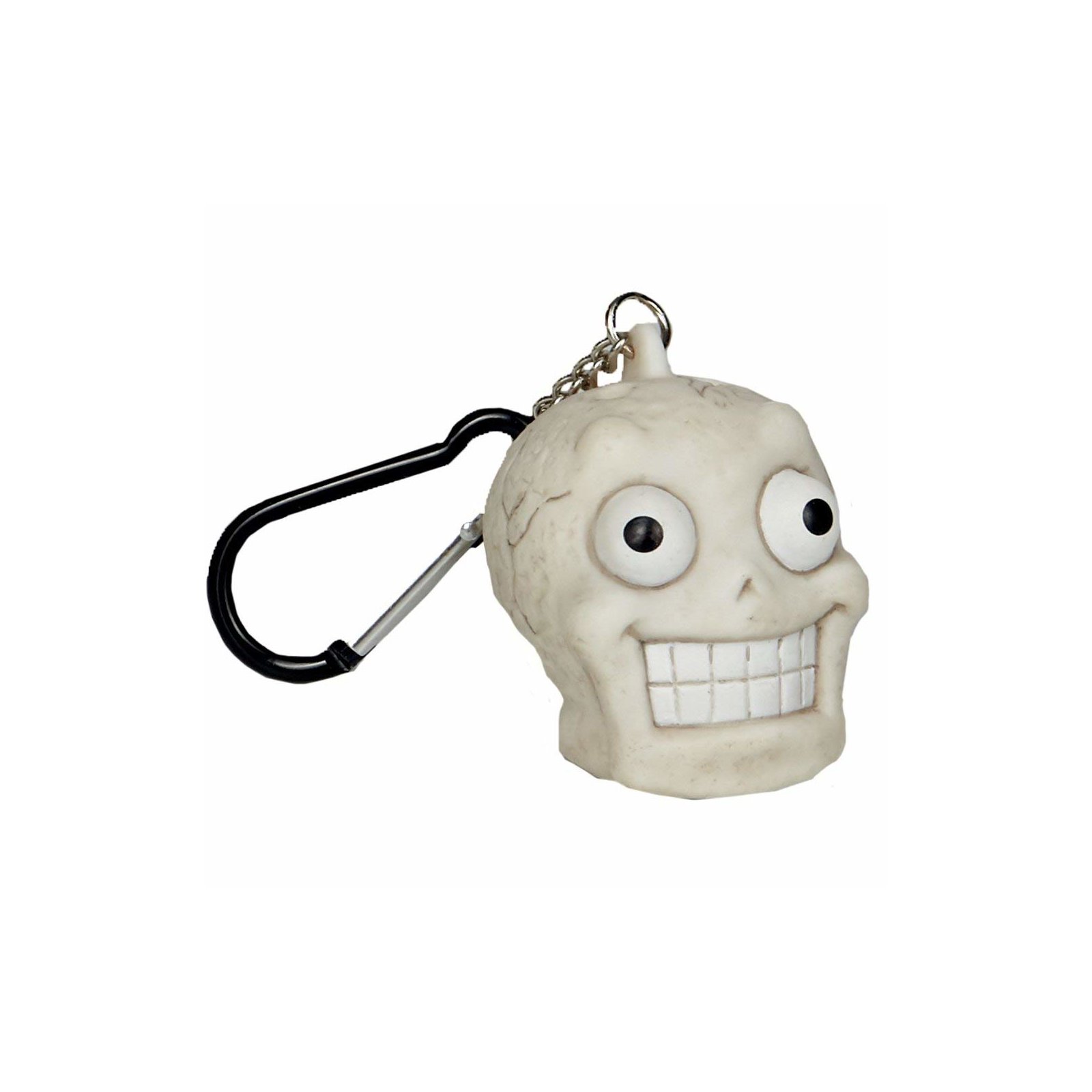 Die Spiegelburg - Schlüsselanhänger Leuchtschädel Wild + Cool (A)