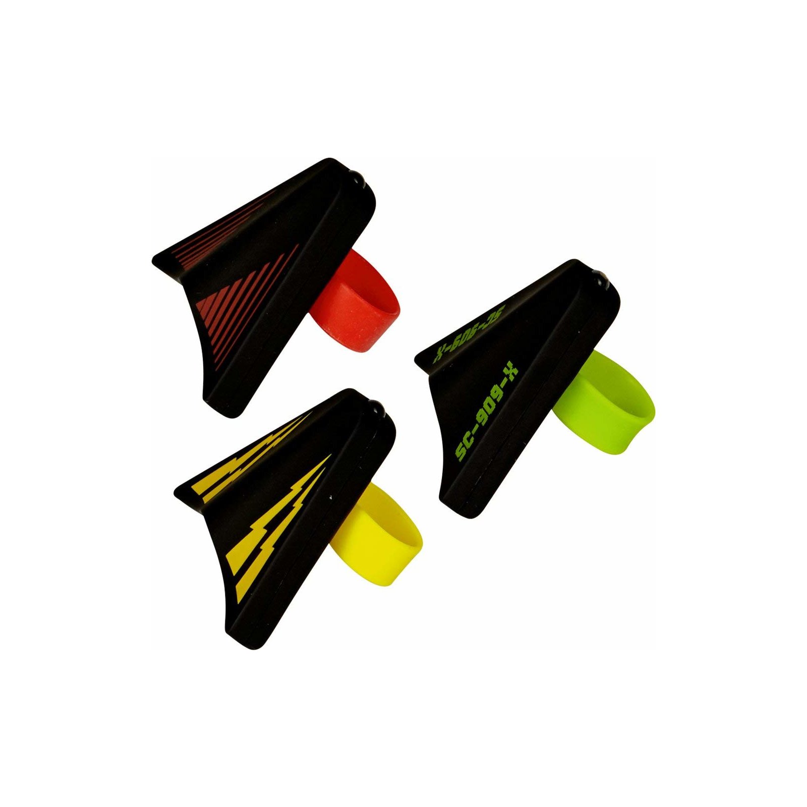 Die Spiegelburg - Finger-Taschenlampe Wild + Cool, sort. (A)