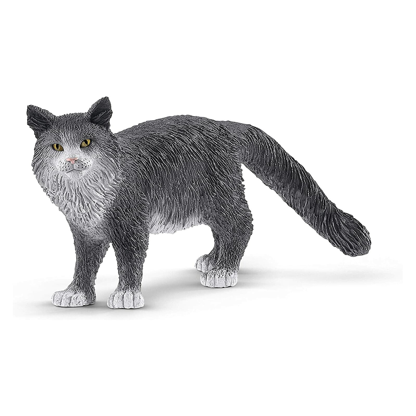 Schleich - Farm World - 13893 Maine-Coon-Katze (A)