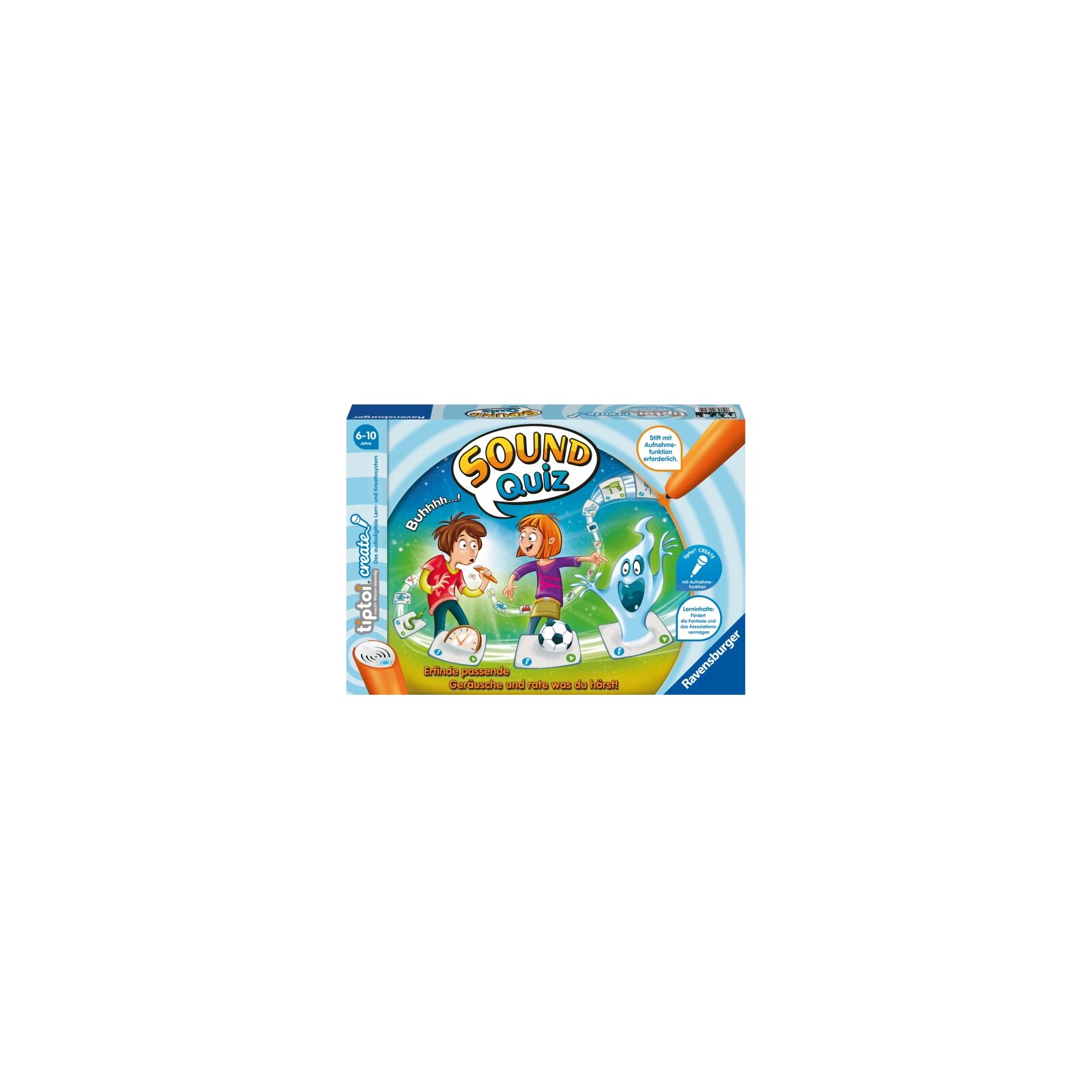 Ravensburger - tiptoi - CREATE Sound-Quiz (A)