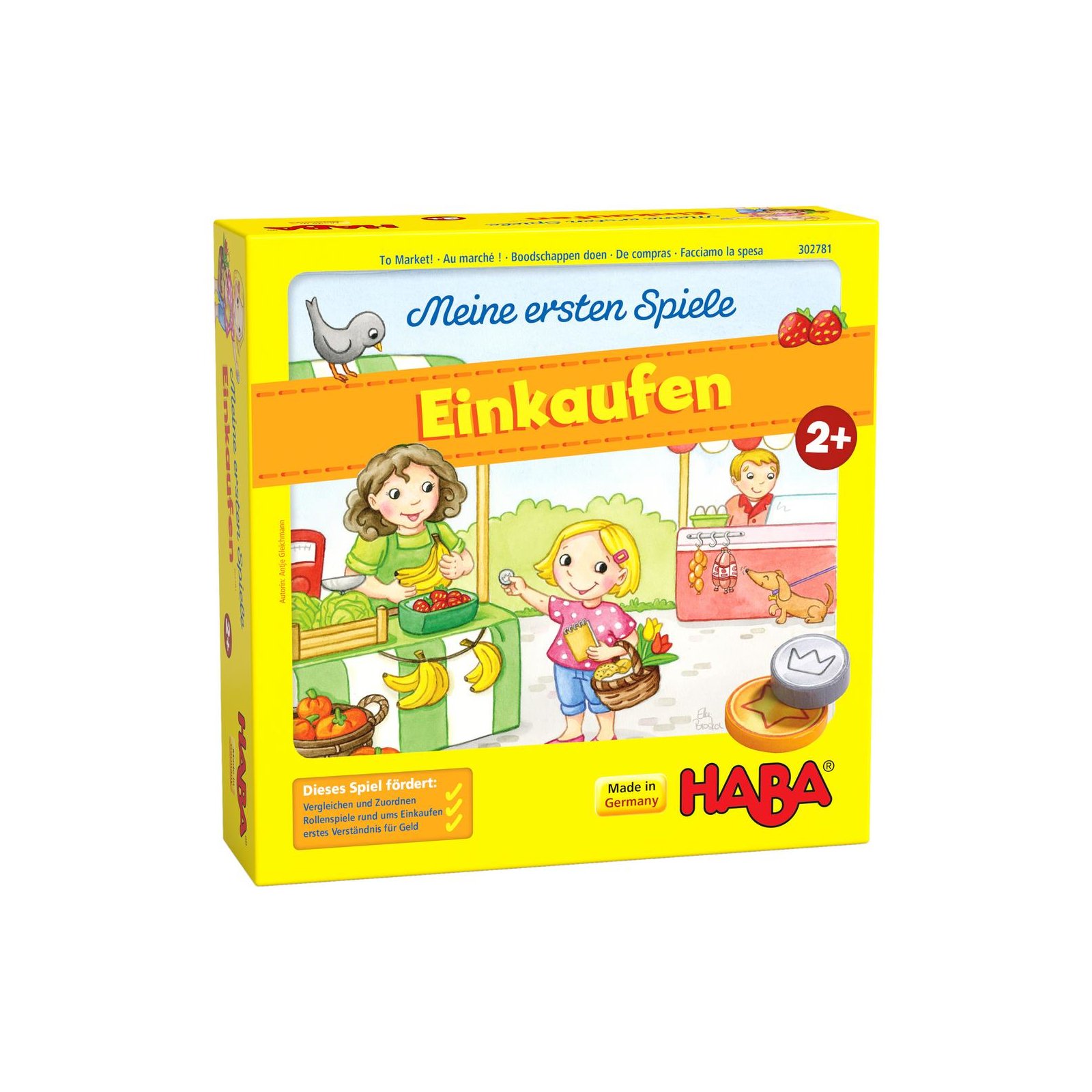Haba - Meine ersten Spiele – Einkaufen (2)