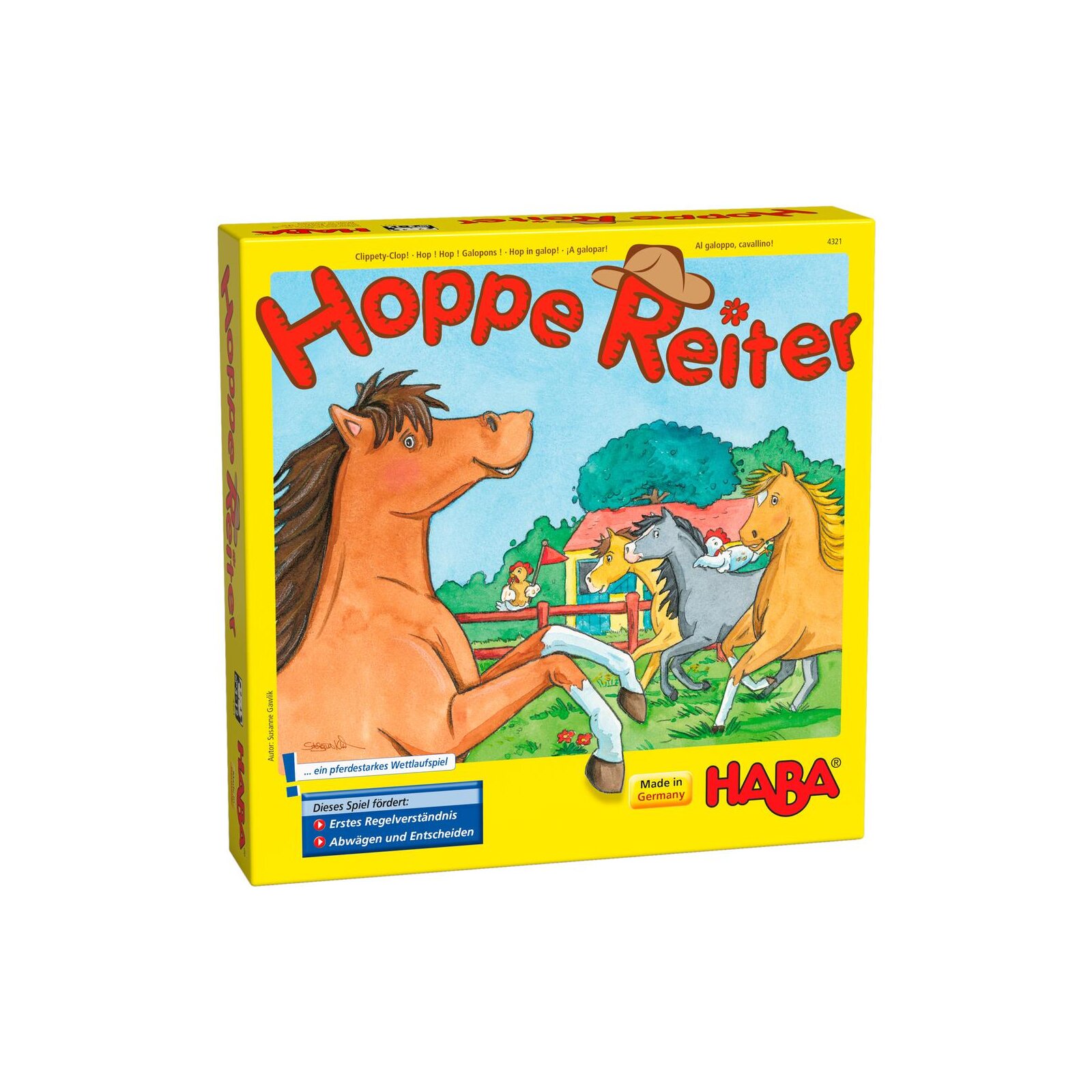 Haba - Hoppe Reiter (A)