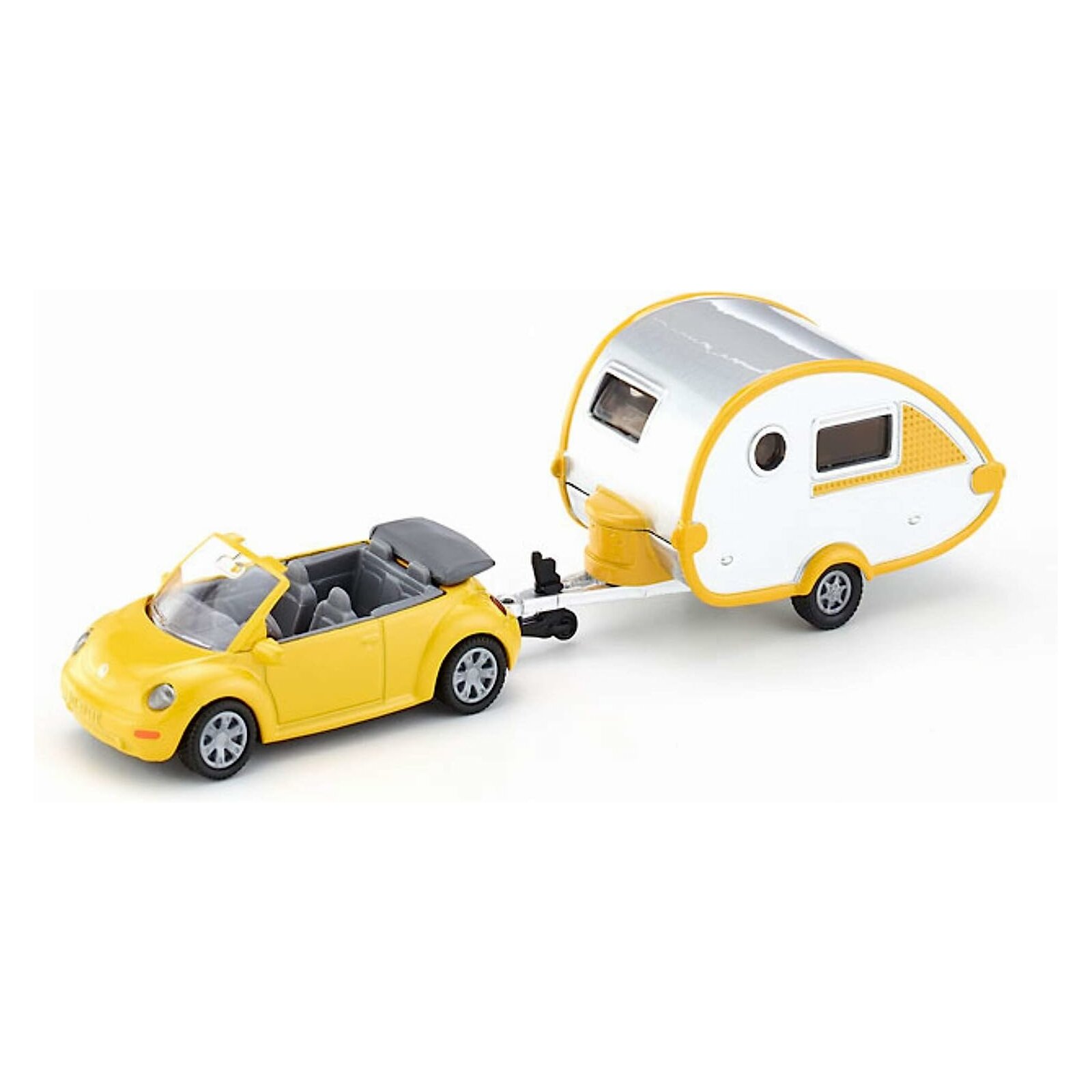SIKU - PKW mit Wohnanhänger