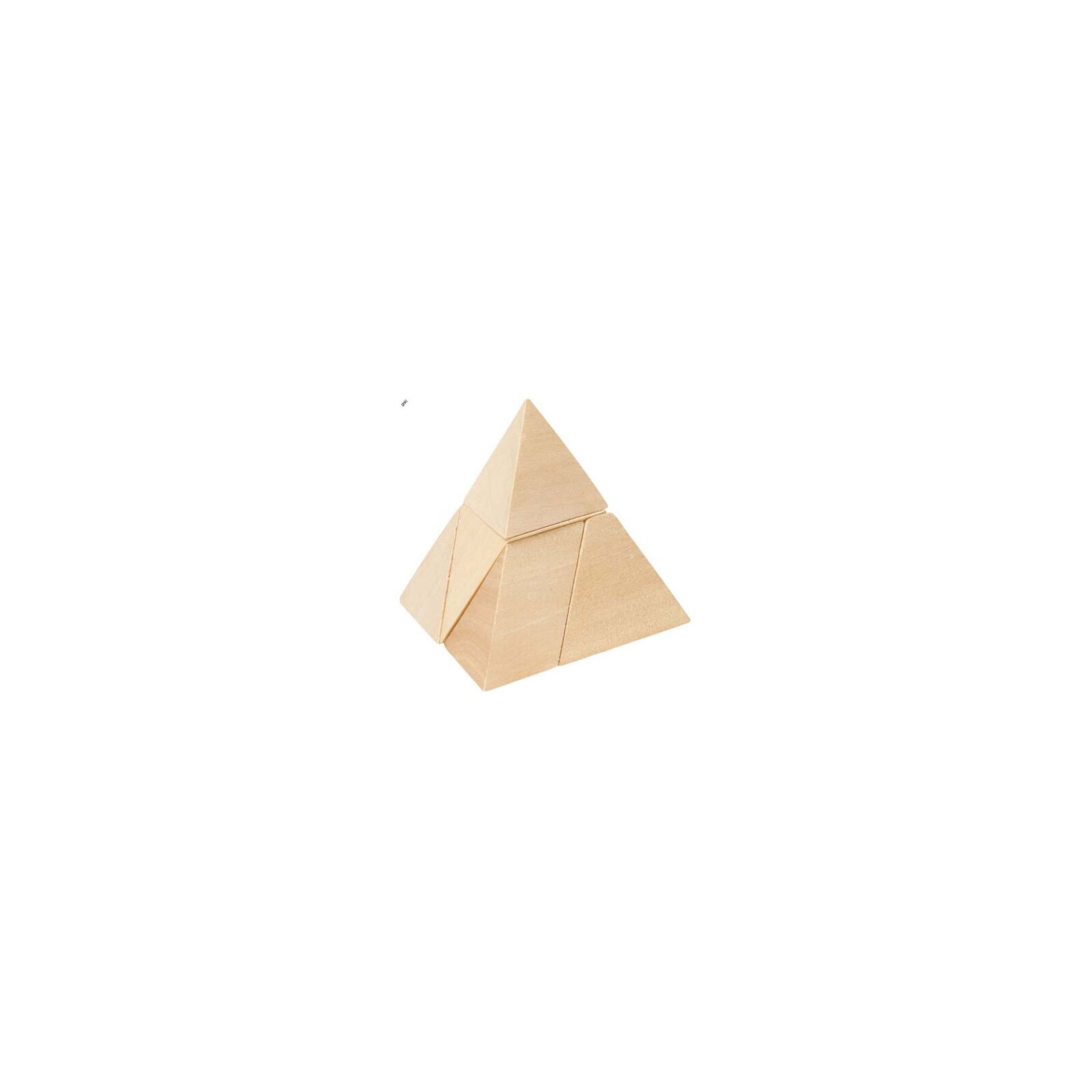 Goki - 3D Puzzle - 5 Teile - ab 6 Jahre - Die Pyramide (A)