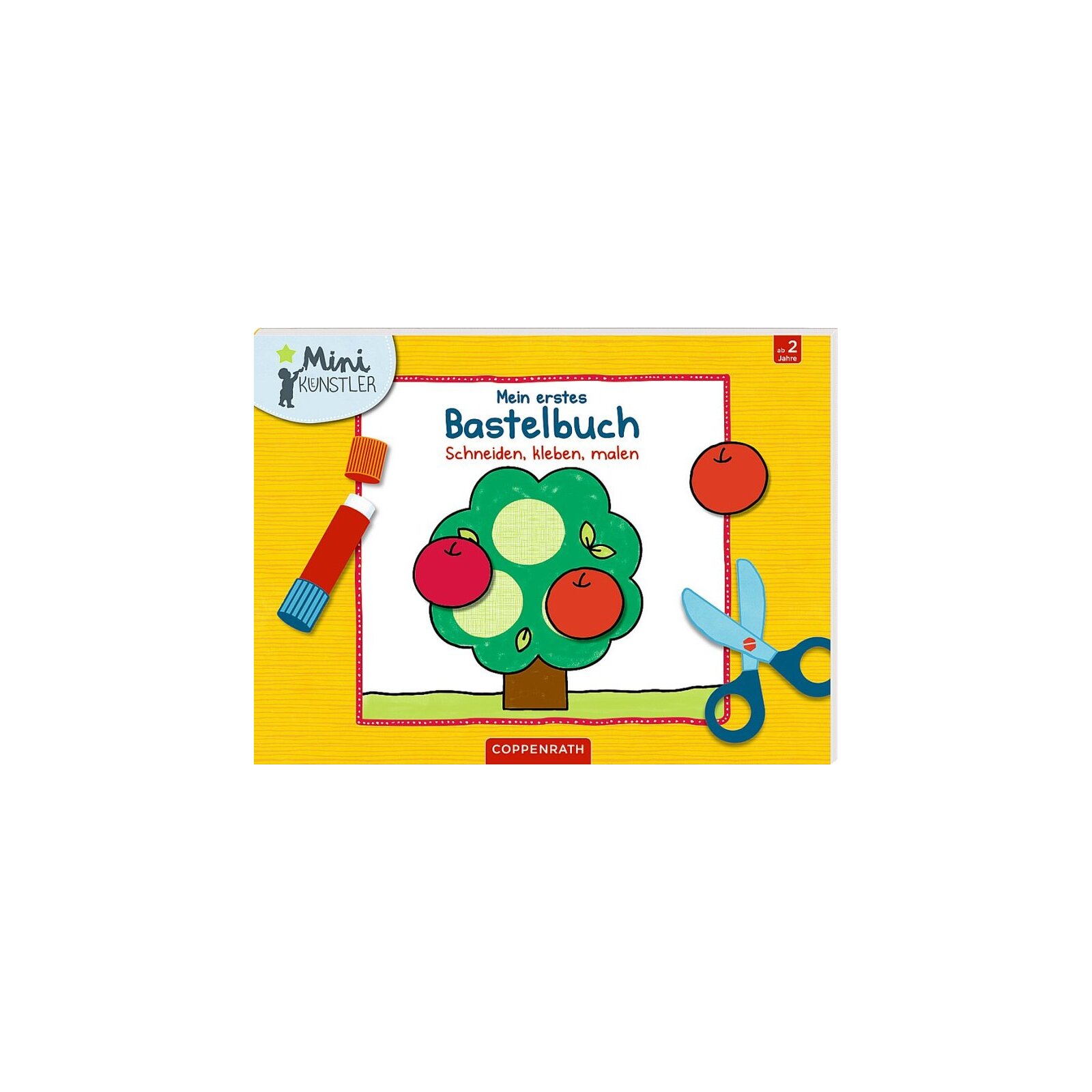 Coppenrath - Mini-Künstler: Mein erstes Bastelbuch - Schneiden, kleben...