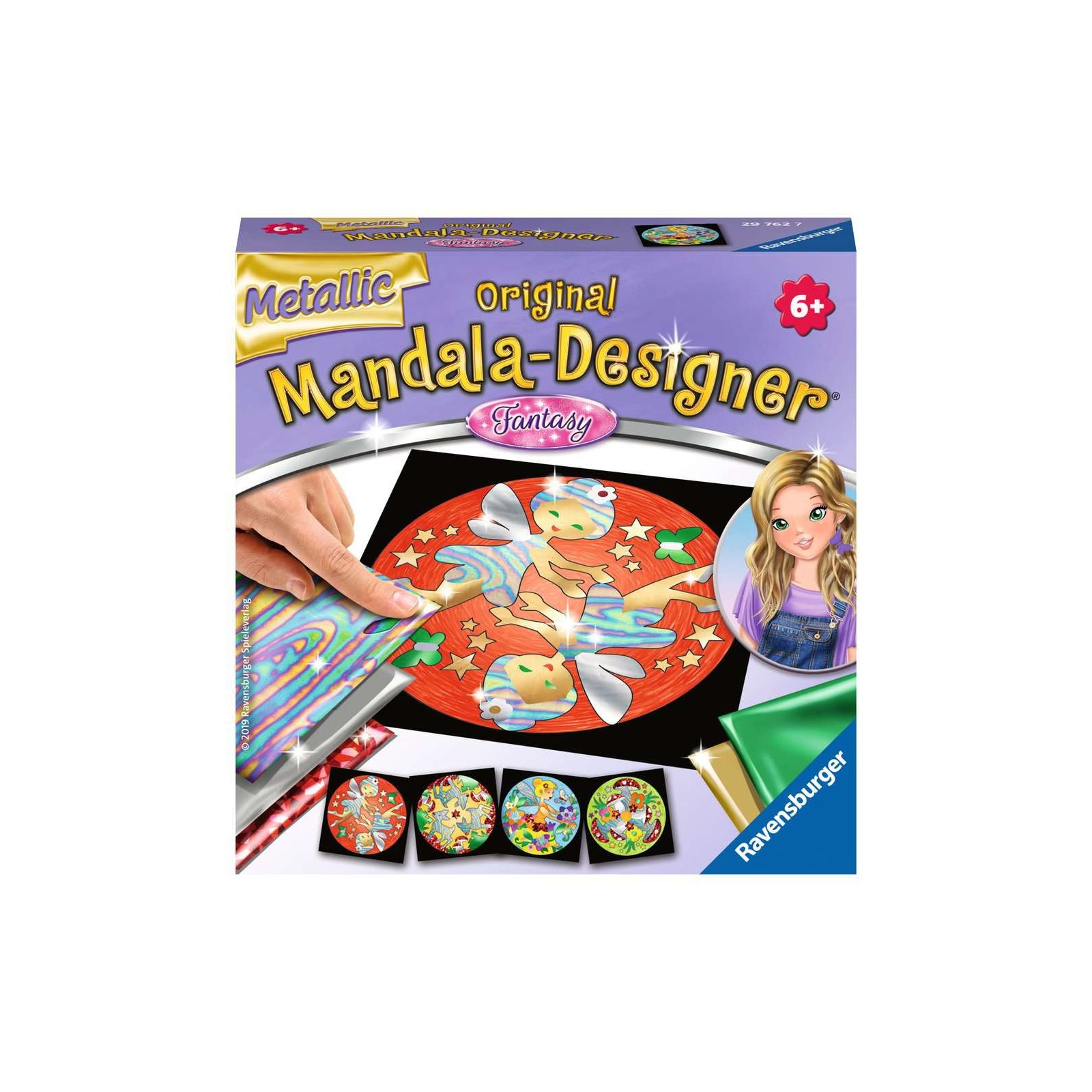 Ravensburger - Mini Mandala-Designer Metallic FANTASY