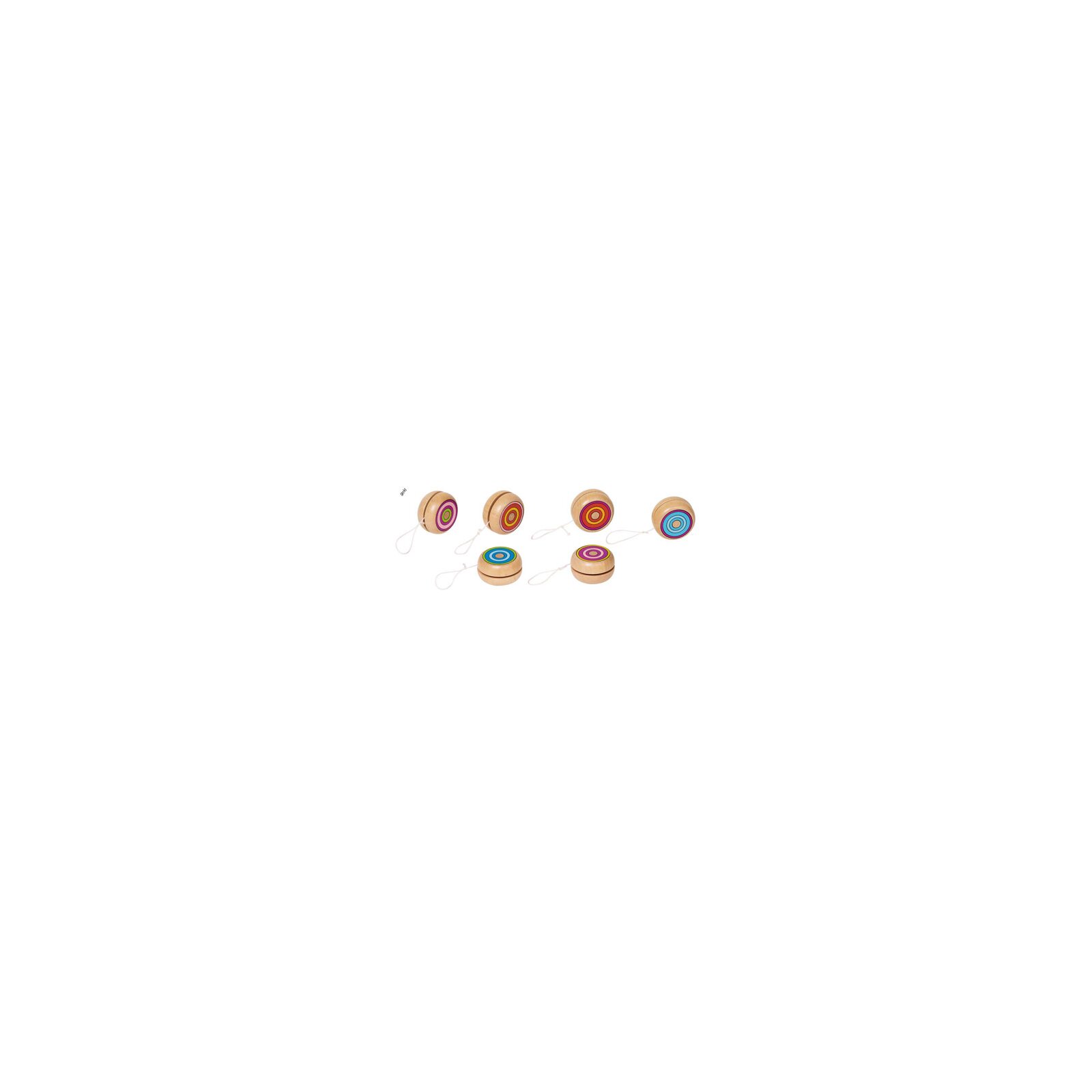 Goki - Jo-Jo bunte Ringe, sortiert (12)