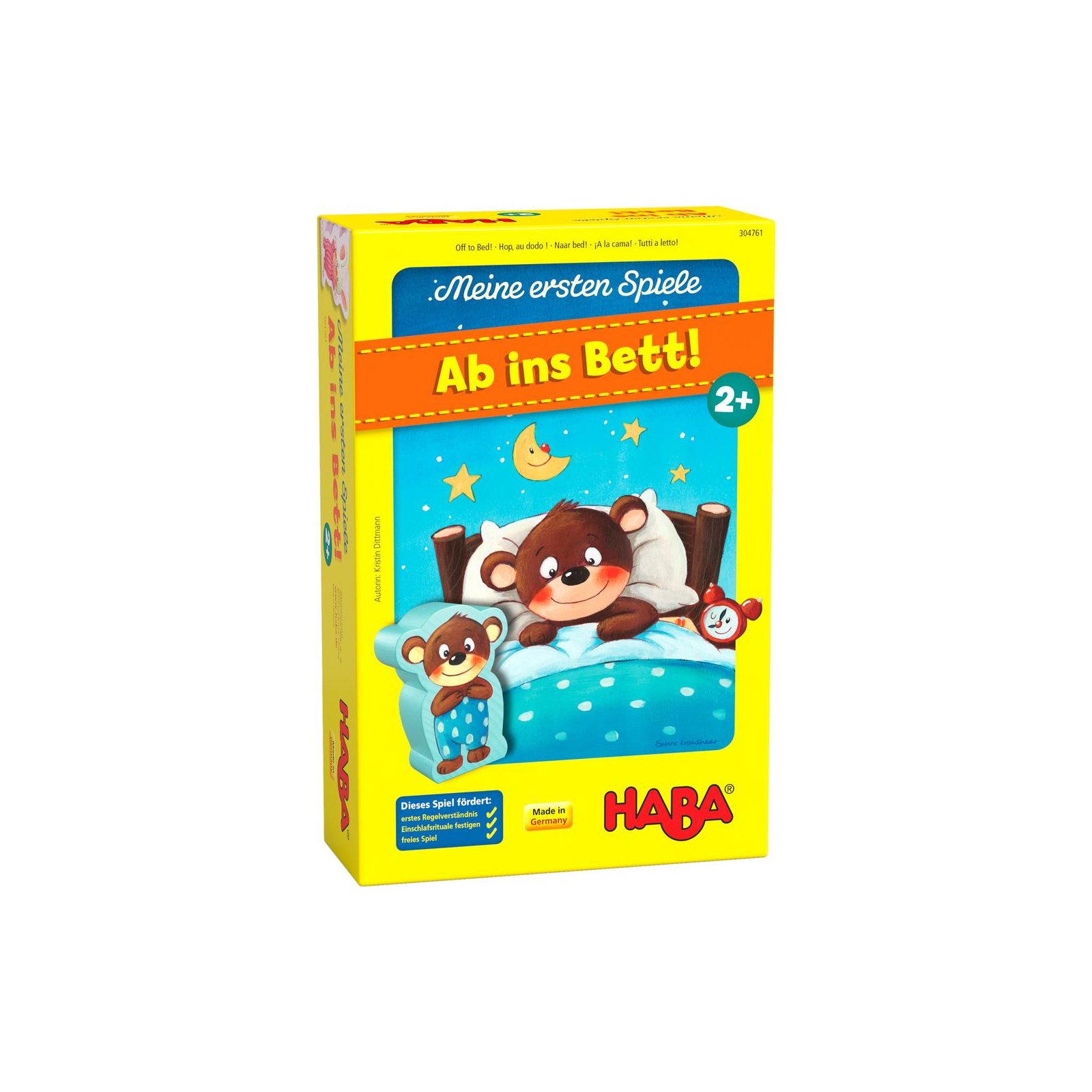 Haba - Meine ersten Spiele – Ab ins Bett! (4)