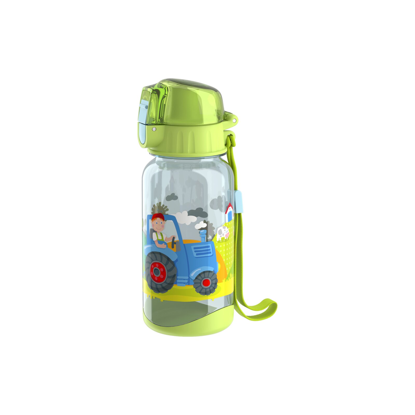 Haba - Trinkflasche Traktor (4)