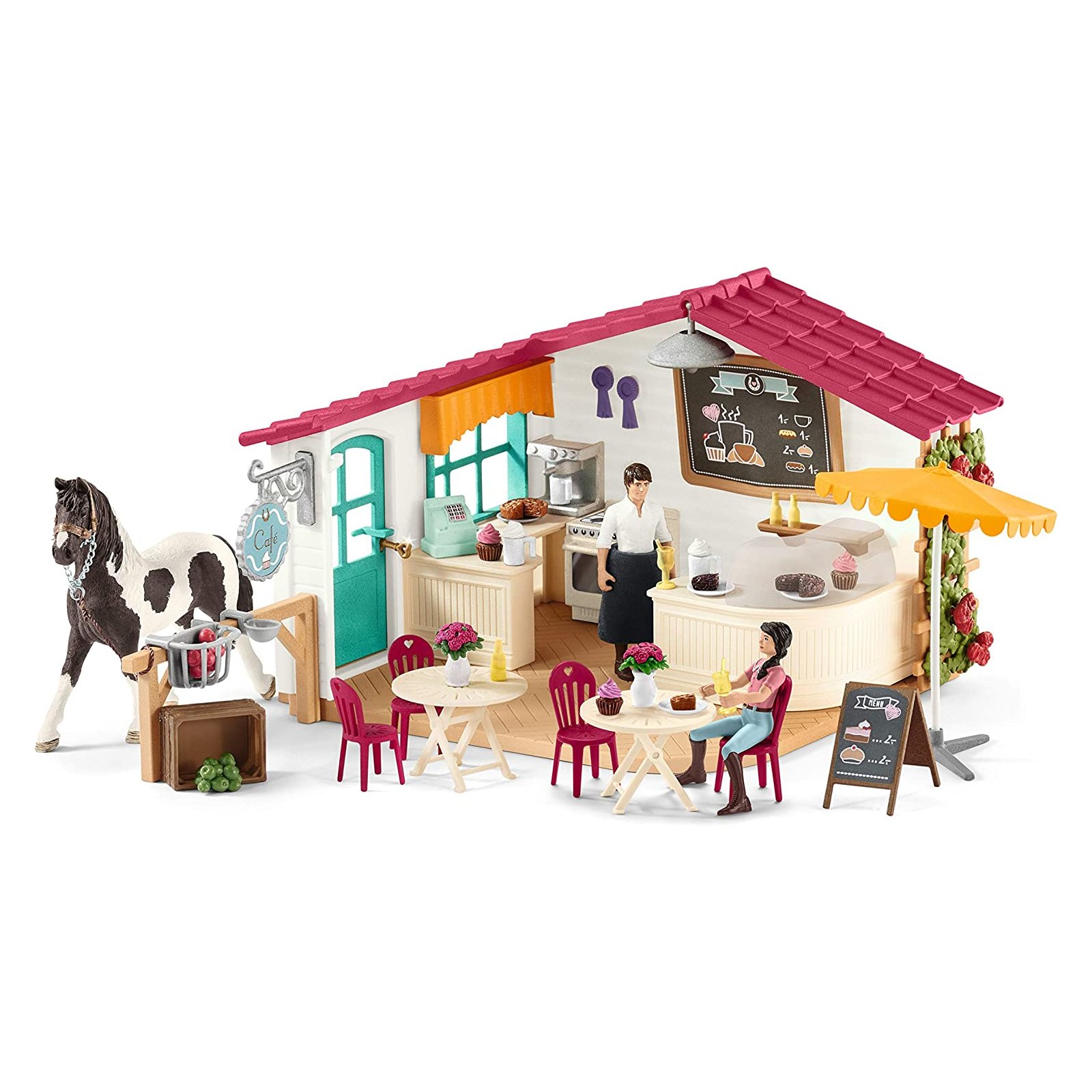 Schleich - Horse Club - 42519 Reiter-Café