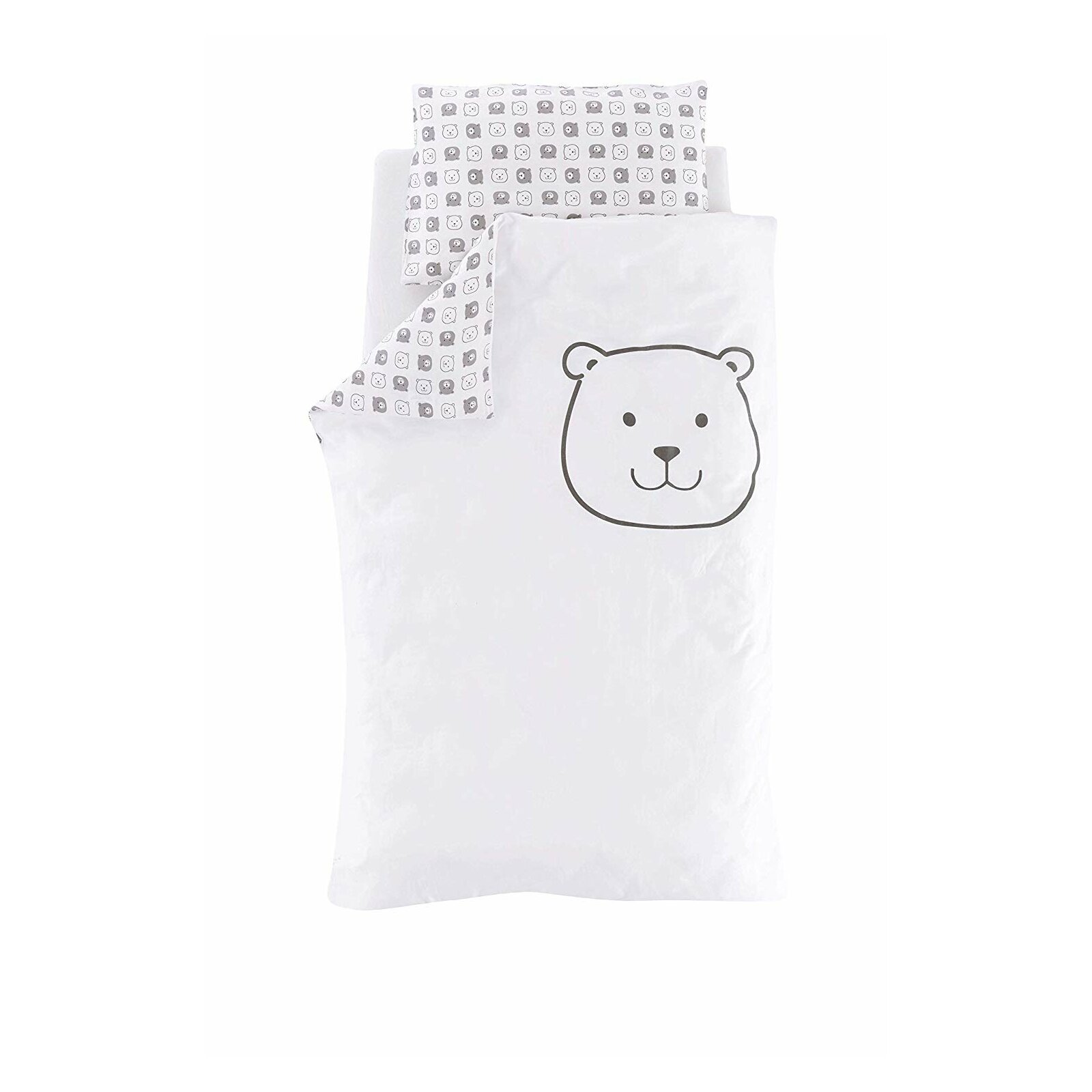 Träumeland - Bettwäsche KLEINER-BÄR (100/135 + 40/60 cm)