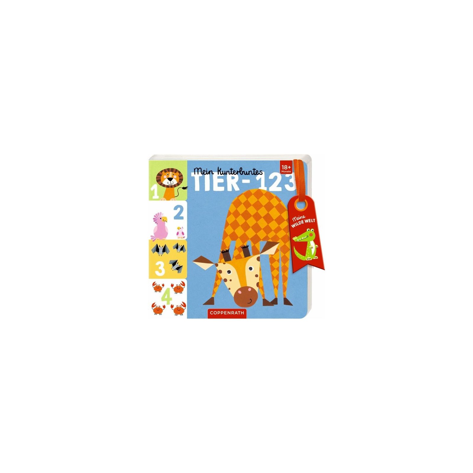 Coppenrath - Mein kunterbuntes Tier-123 - Meine wilde Welt