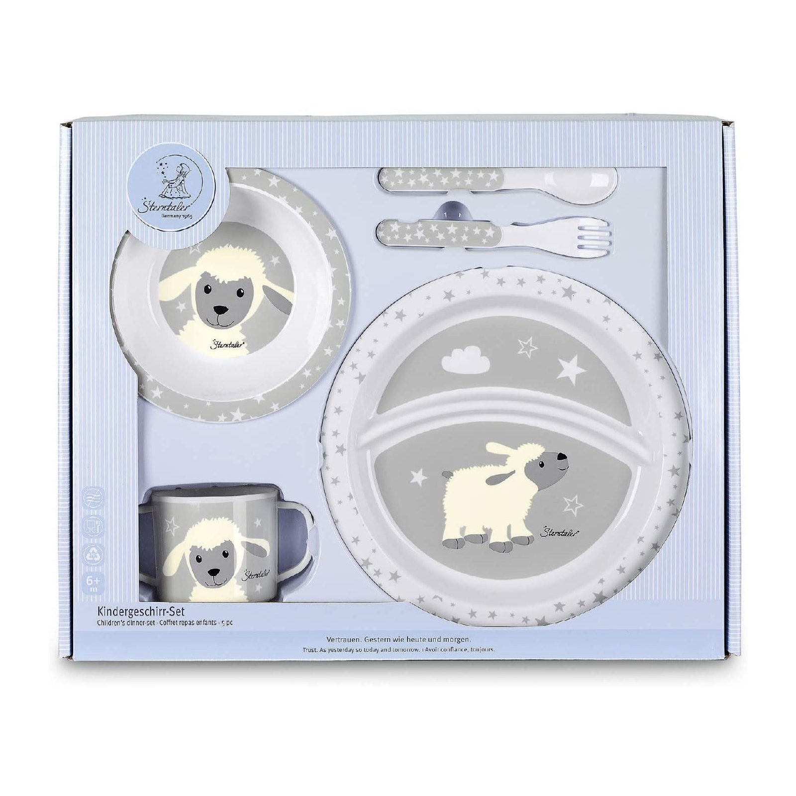 Sterntaler - Kindergeschirr-Set STANLEY (2)