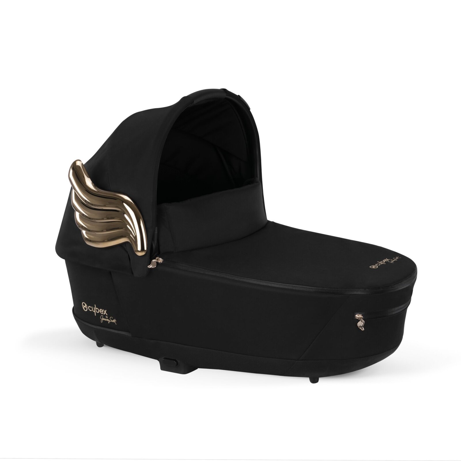 Cybex - Platinum PRIAM 4.0 Lux Carry Cot Babywanne Wings (by Jeremy Scott)