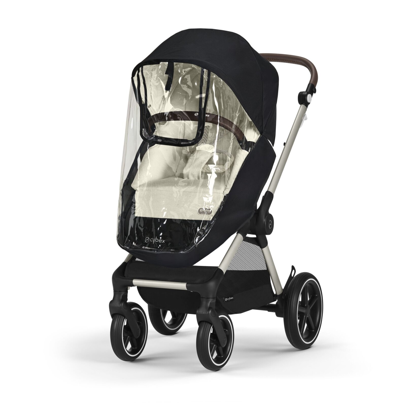 Cybex - Gold Regenverdeck für Eos (4)
