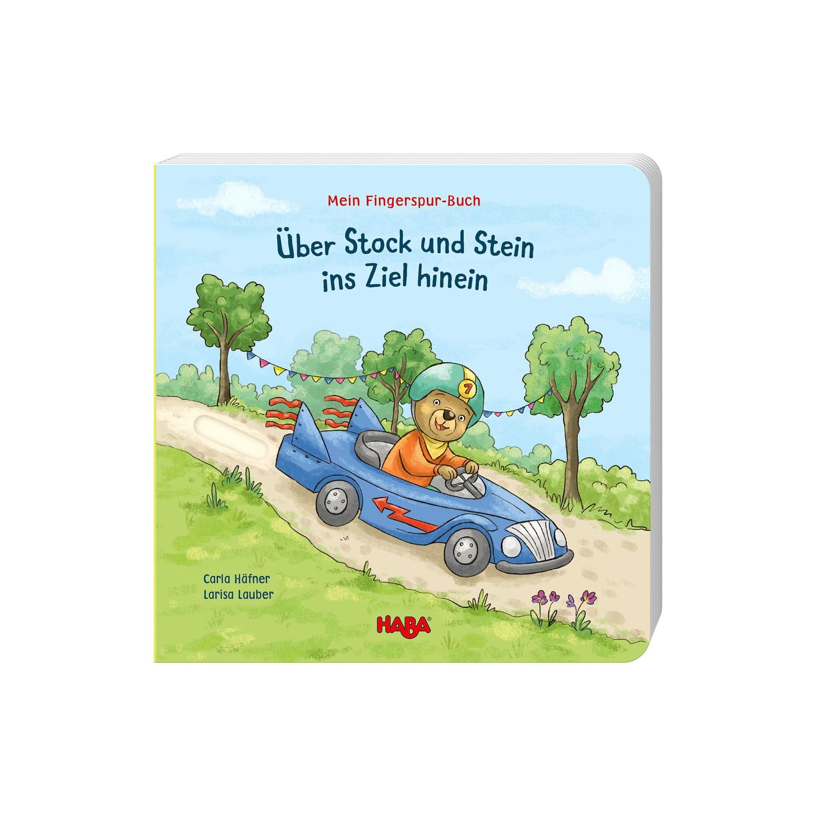 Haba - Über Stock und Stein ins Ziel hinein (3)