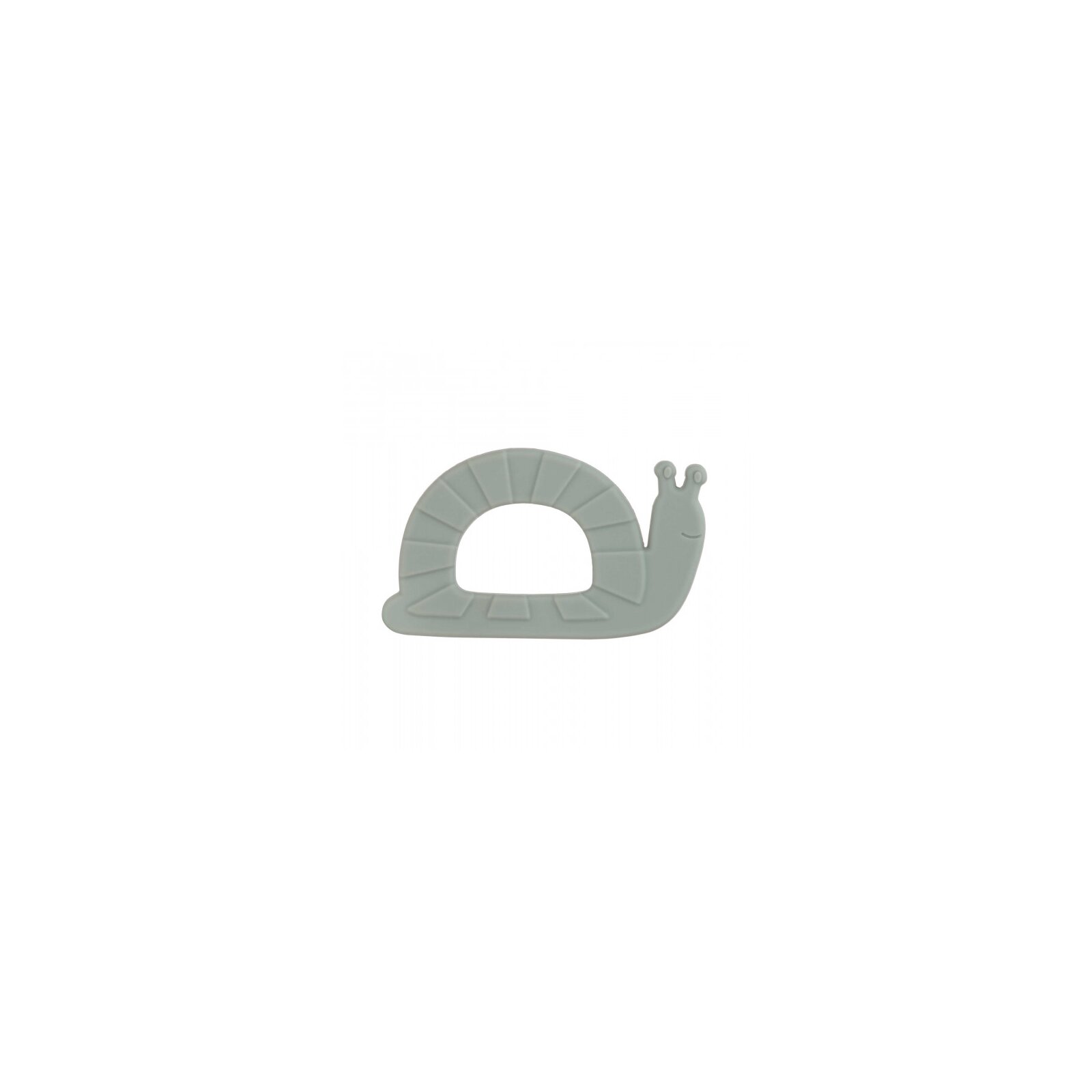 Lässig - Baby Silikon-Beißring SNAIL (2)