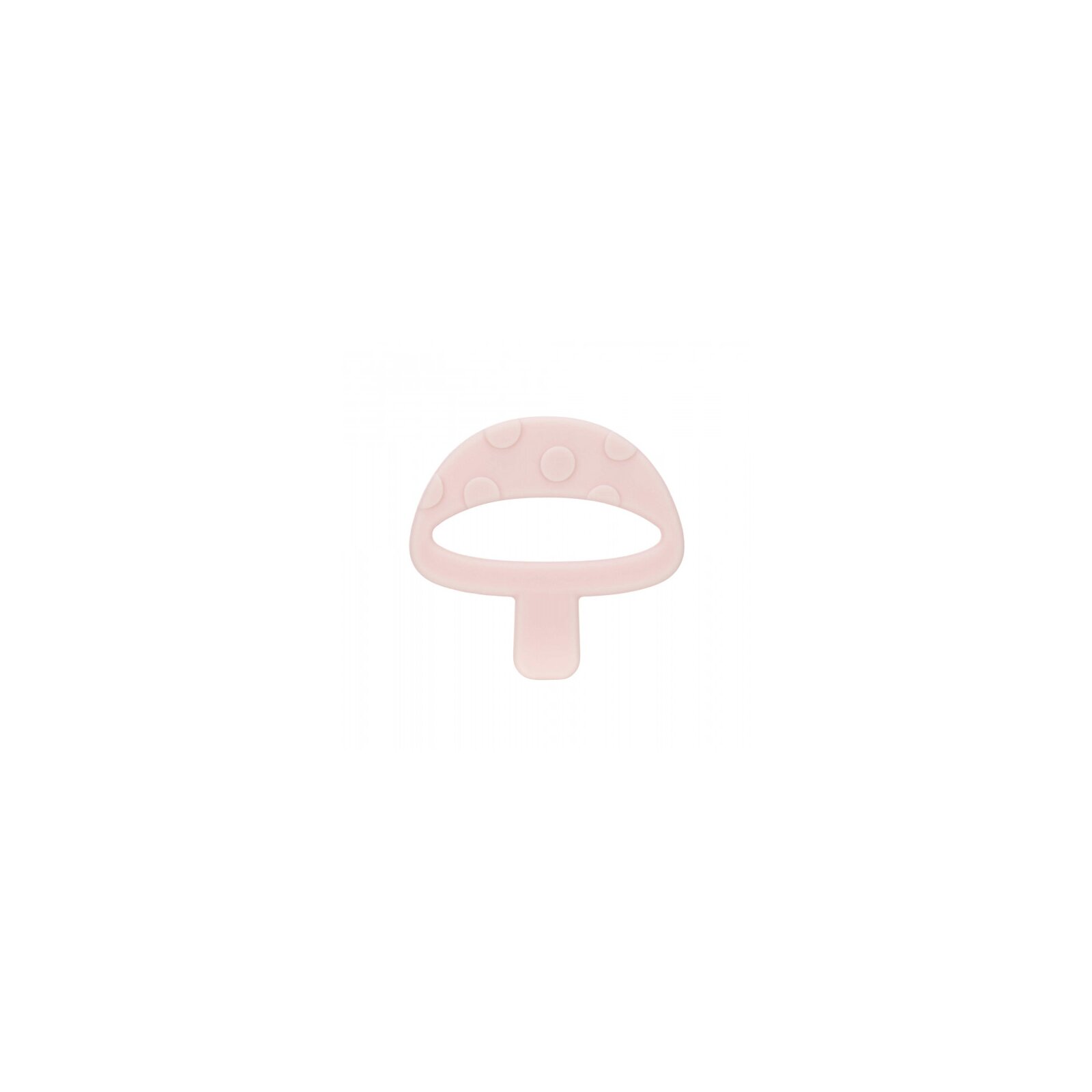 Lässig - Baby Silikon-Beißring MUSHROOM (2)